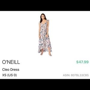 O’Neil maxi dress